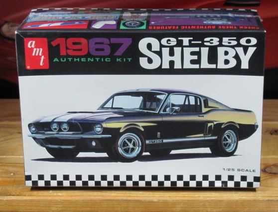 AMT 1967 Ford Shelby GT-350 Kit 2012 Issue Sealed