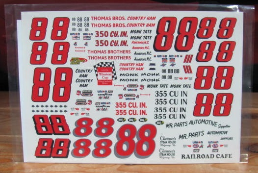 #88 Thomas Bros Chevelle Nova Monk Tate PPP