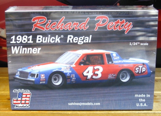 #43 Richard Petty 1981 Buick Daytona Winner JR-Salvinos Kit Sealed