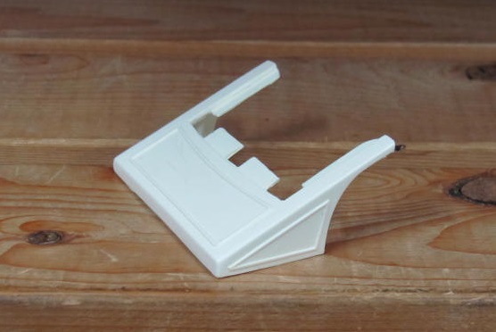 Resin Parts Nose for Outlaw Dirt Late Model Racers