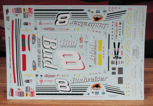 # 8 Budweiser Dale Earnhardt Jr 1999 Monte Carlo JWTBM