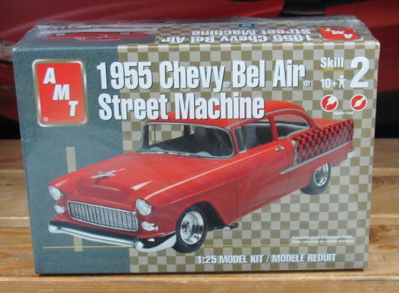 AMT 1955 Chevrolet Bel Air Street Machine 2004 Issue Sealed