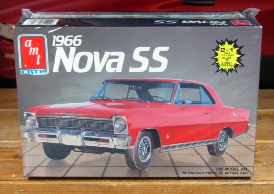 AMT 1966 Chevy Nova SS 1988 Issue Kit Sealed
