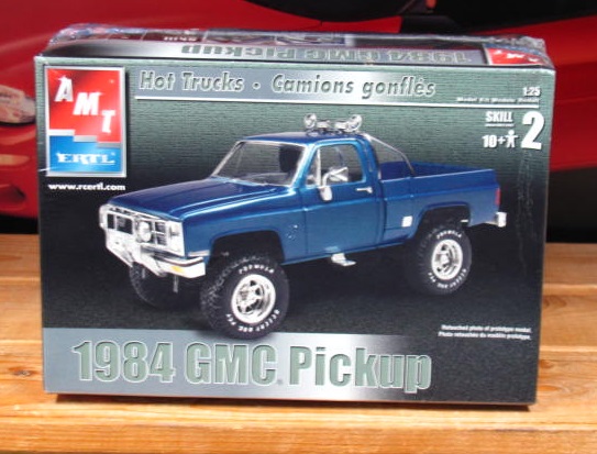 AMT 1984 GMC Pickup 2003 Issue Sealed