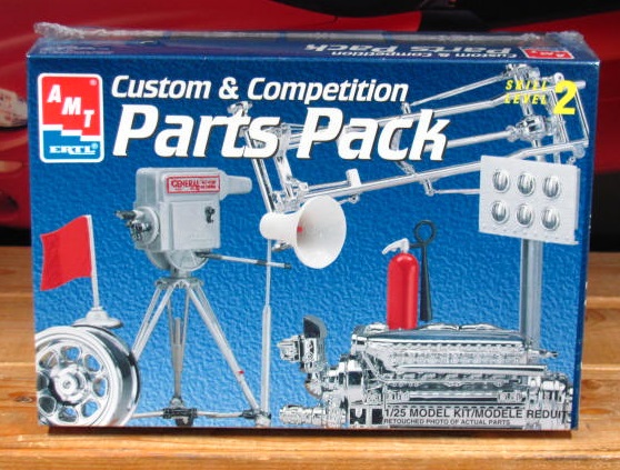 AMT Custom & Competition Parts Pack Kit Sealed