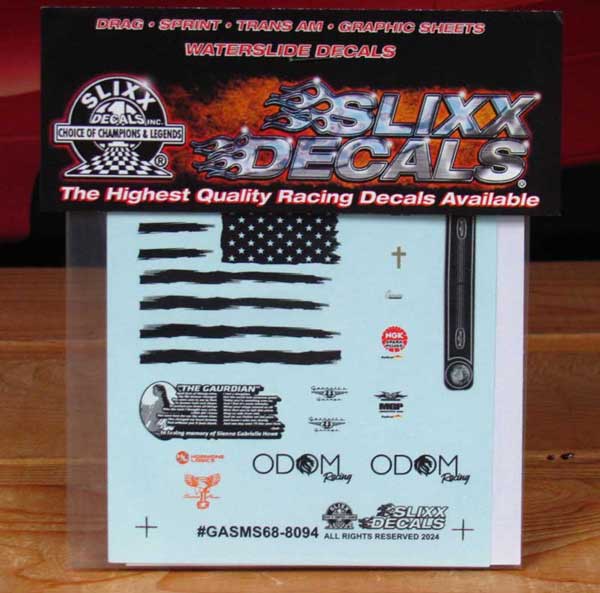 Slixx #8094 Gasser Mini Sheet 68