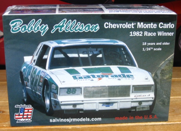 #88 Bobby Allison Flat Nose 1982 Monte Carlo JR-Salvinos Kit Sealed