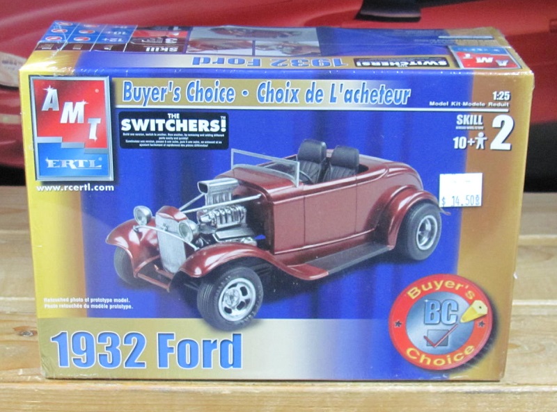 AMT 1932 Ford "Switchers" 2003 Issue Kit Sealed