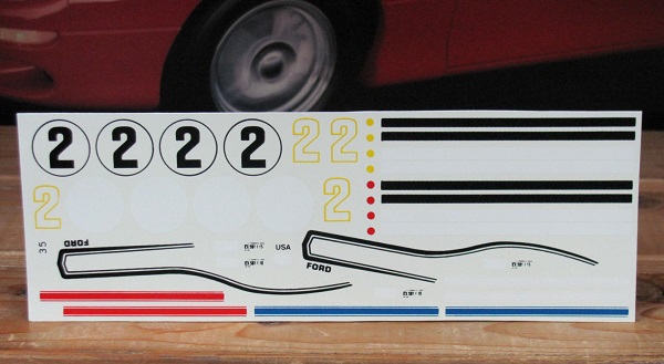 Fred Cady # 35 1967 Ford GT Mk IV Lemans #2