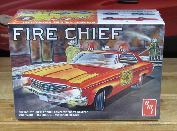 AMT 1970 Chevy Impala Fire Chief 2019 Issue Sealed