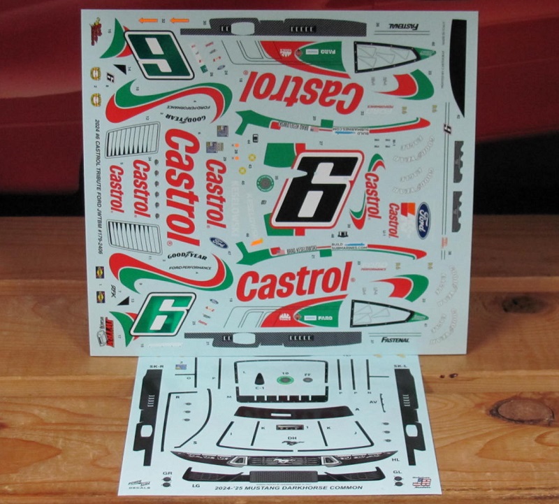 # 6 Castrol Brad Keselowski 2024 Darlington Winner JWTBM