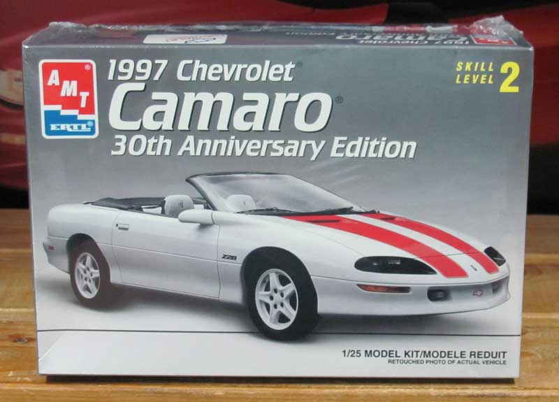 AMT 1997 Camaro 30th Anniversary Edition Kit Sealed