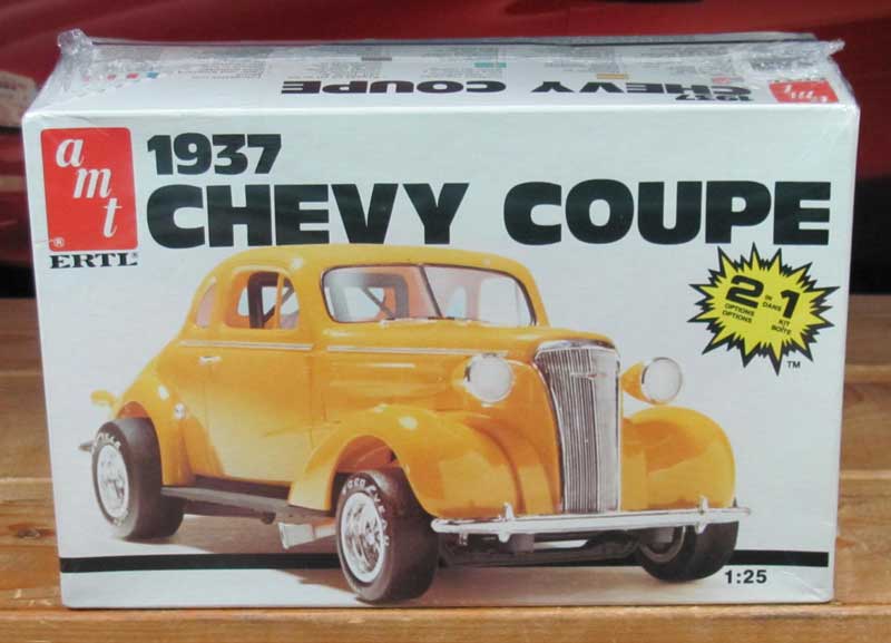 AMT 1937 Chevy Coupe 1983 Issue Sealed