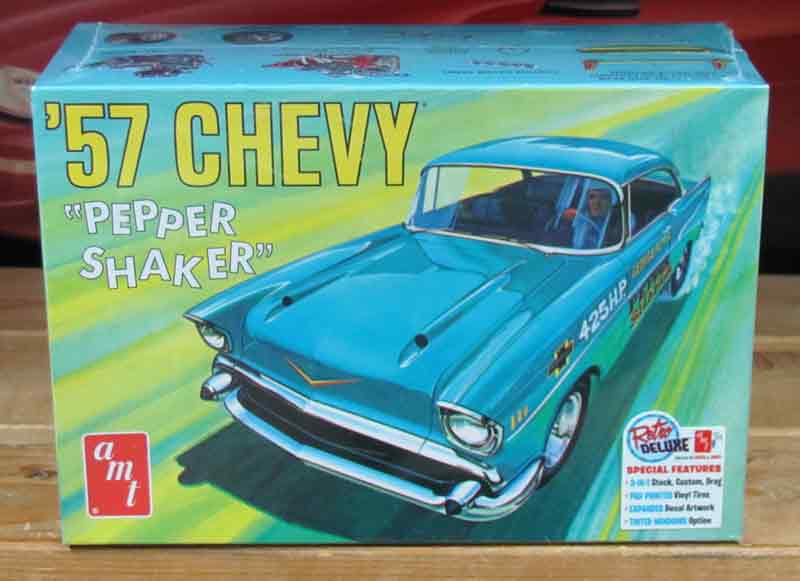 AMT 1957 Chevy "Pepper Shaker" Kit Sealed