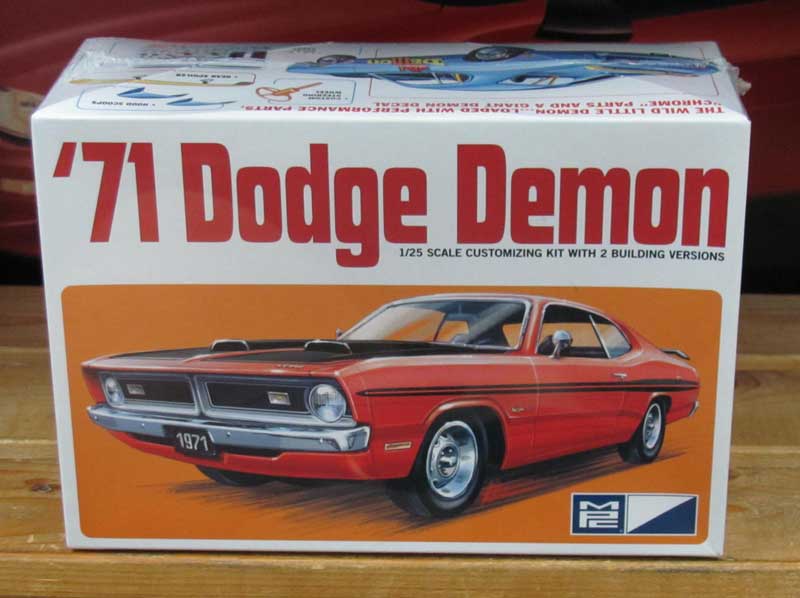 MPC 1971 Dodge Demon 2024 Issue Sealed