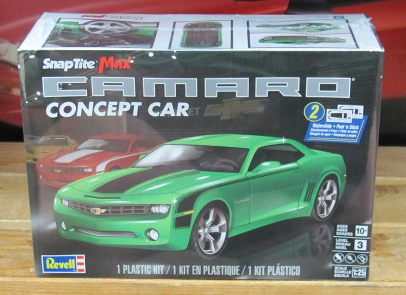 Revell Camaro Concept Car SnapTite Max Sealed