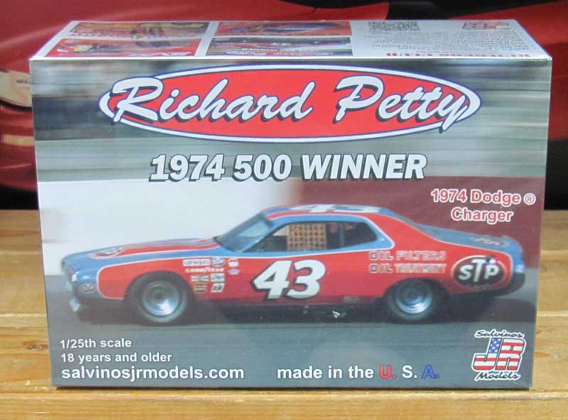 #43 Richard Petty 1974 Charger Salvinos Kit Sealed