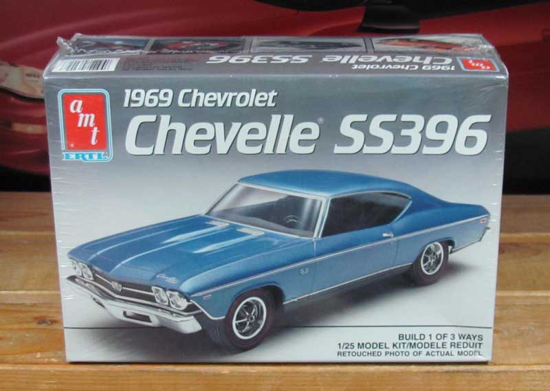 AMT 1969 Chevelle SS 396 Kit 1991 Issue Sealed