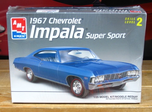 AMT 1967 Impala SS 1997 Issue Sealed