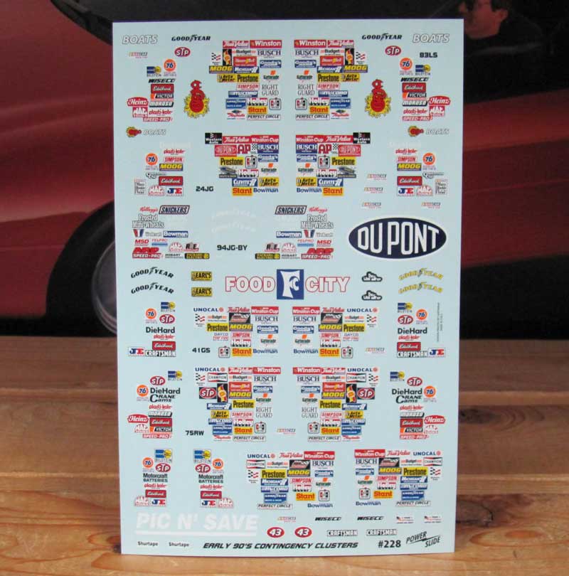 1990's Grouped Contingencies Powerslide #228