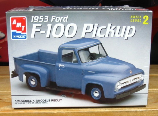 AMT 1953 Ford F-100 Pickup Kit 1994 Issue Sealed