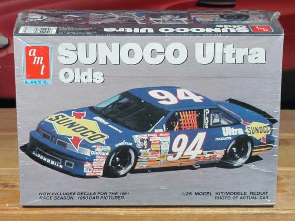 #94 Sunoco Terry Labonte 1991 Oldsmobile AMT Kit Sealed