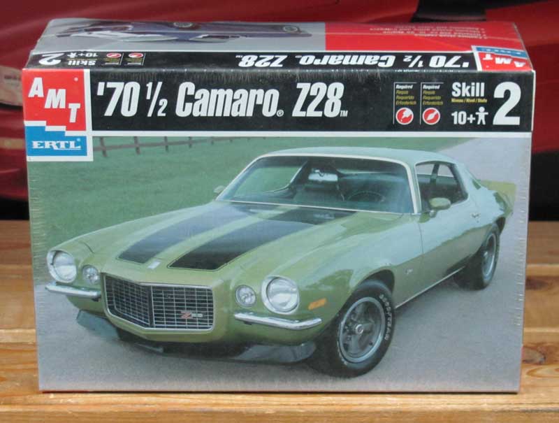 AMT 1970 Camaro Z/28 2001 Issue Sealed