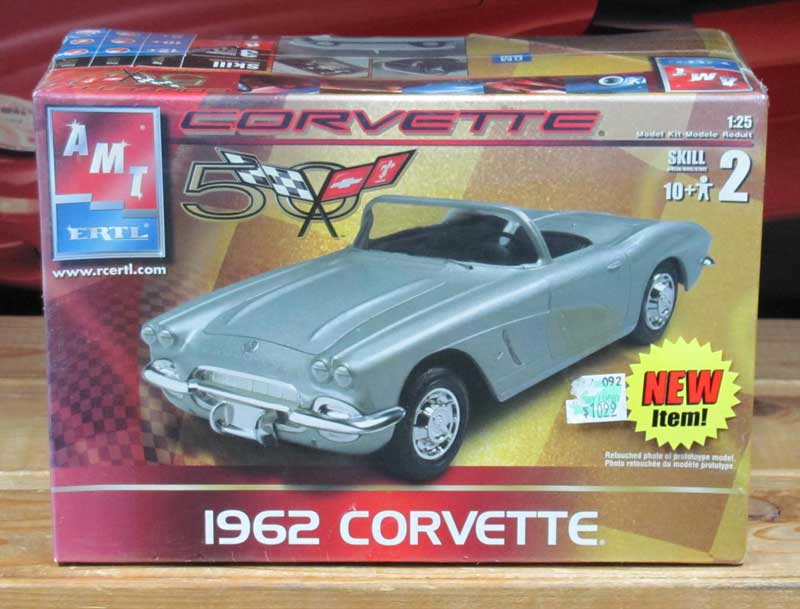 AMT 1962 Corvette 2002 Issue Sealed