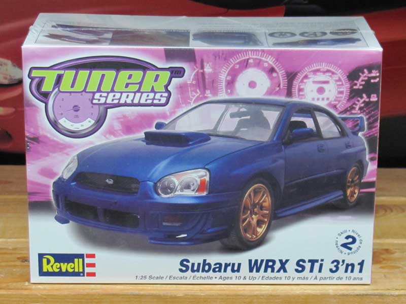 Revell Subaru WRX STi Tuner Series Kit Sealed
