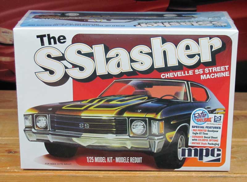 MPC 1972 Chevelle SSlasher 2025 Issue Sealed