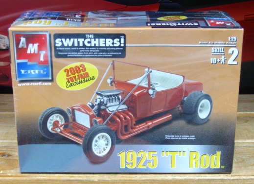 AMT 1925 "T" Rod 2003 Toy Fair Exclusive Kit Sealed