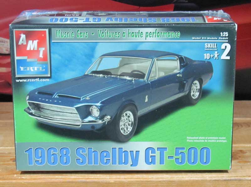 AMT 1968 Ford Shelby GT-500 Kit 2005 Issue Sealed