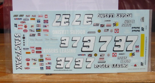 #37 Rogers Leasing Tim Richmond 1981 Buick ACE