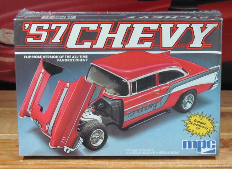 MPC 1957 Chevy Flip Nose Gasser 1991 Issue Sealed 1981 Issue Sealed