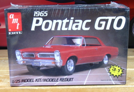 AMT 1965 Pontiac GTO Kit 1986 Issue Sealed
