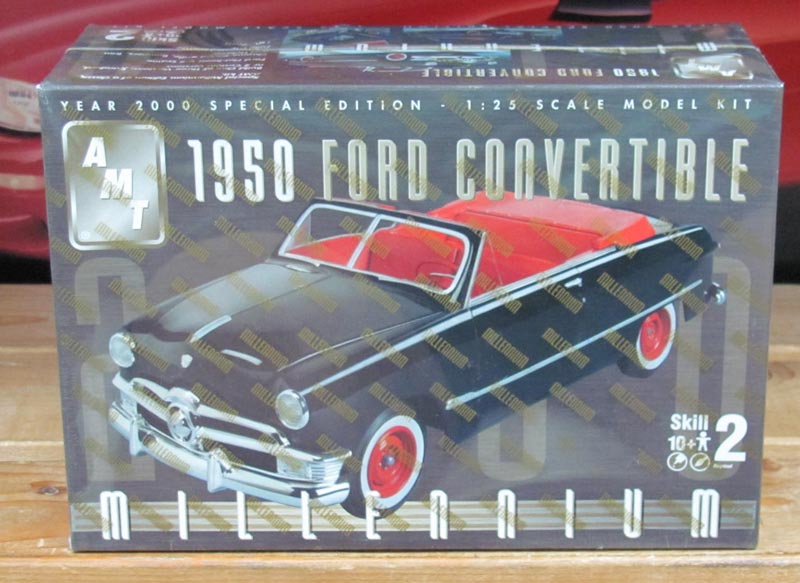 AMT 1950 Ford Convertible 2000 Issue Sealed