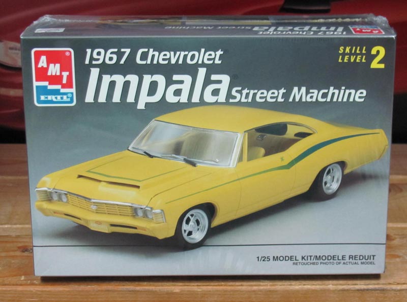 AMT 1967 Chevy Impala Street Machine 1997 Issue Sealed