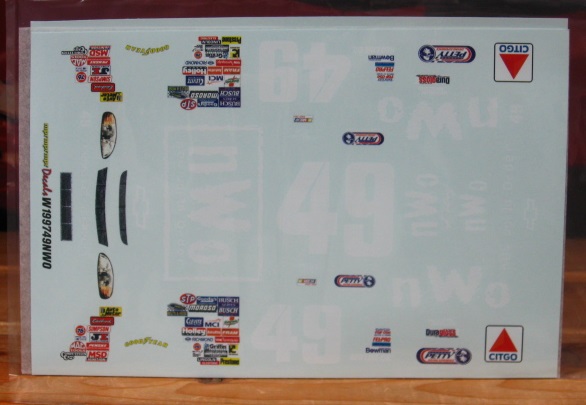 #49 NWO Kyle Petty 1997 MPR