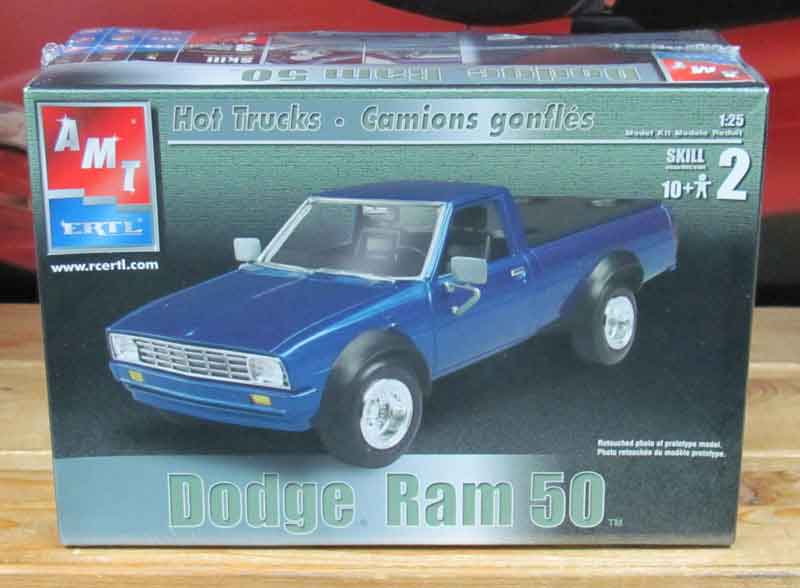 AMT 1980 Dodge Ram D-50 Pickup 2002 Issue Sealed