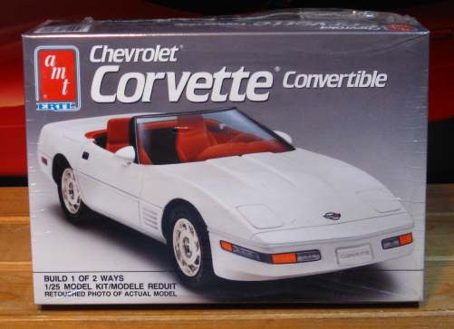 AMT 1991 Corvette Convertible Kit Sealed