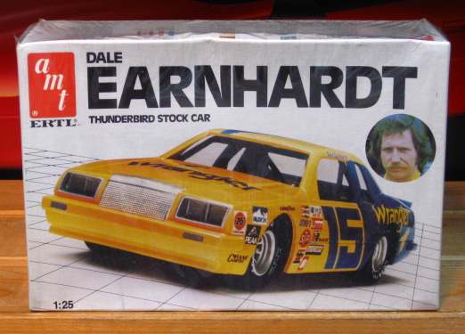 #15 Wrangler Dale Earnhardt 1983 Thunderbird Original 1983 AMT Issue