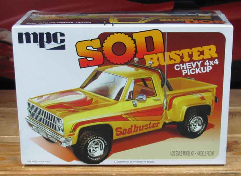 MPC Sod Buster Chevy 4X4 Pickup kit 2023 Issue Sealed