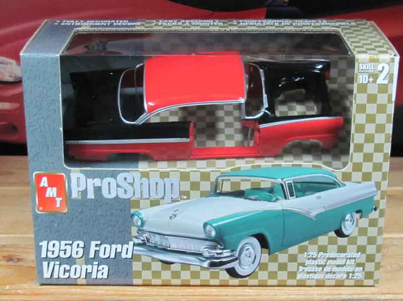AMT 1956 Ford Victoria Pre-Painted Kit Sealed