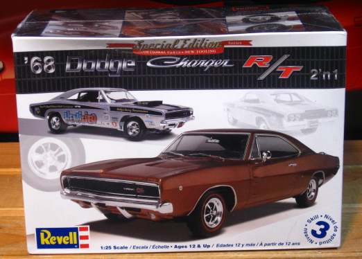 Revell 1968 Dodge Charger Special Edition Kit Sealed