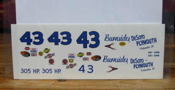 #43 Richard Petty 1959 Plymouth PPP