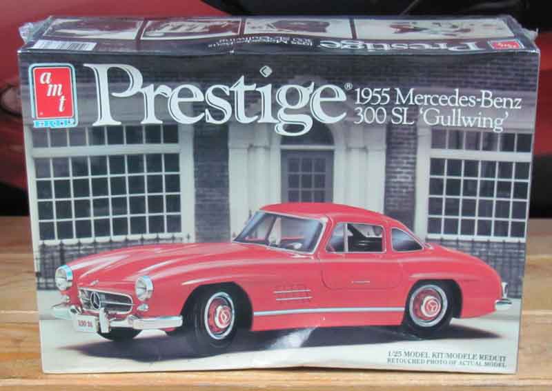 AMT 1955 Mercedes Benz 300 SL Prestige 1989 Issue Sealed