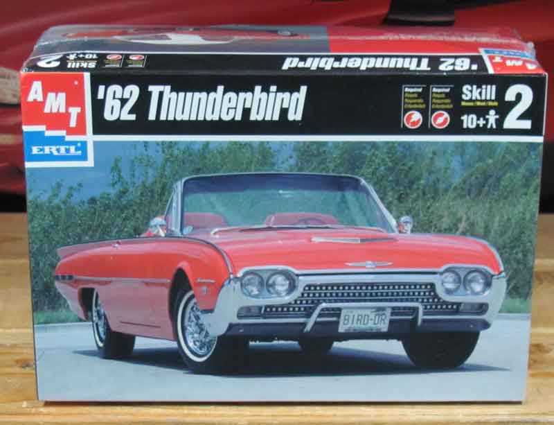 AMT 1962 Thunderbird Convertible Kit Sealed