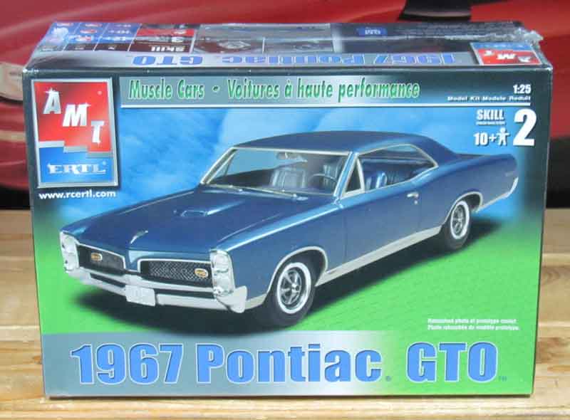 AMT 1967 Pontiac GTO Kit 2002 Issue Sealed