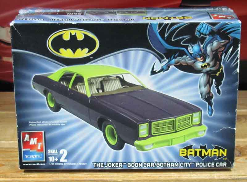 AMT Joker Goon Car 2004 Issue Sealed