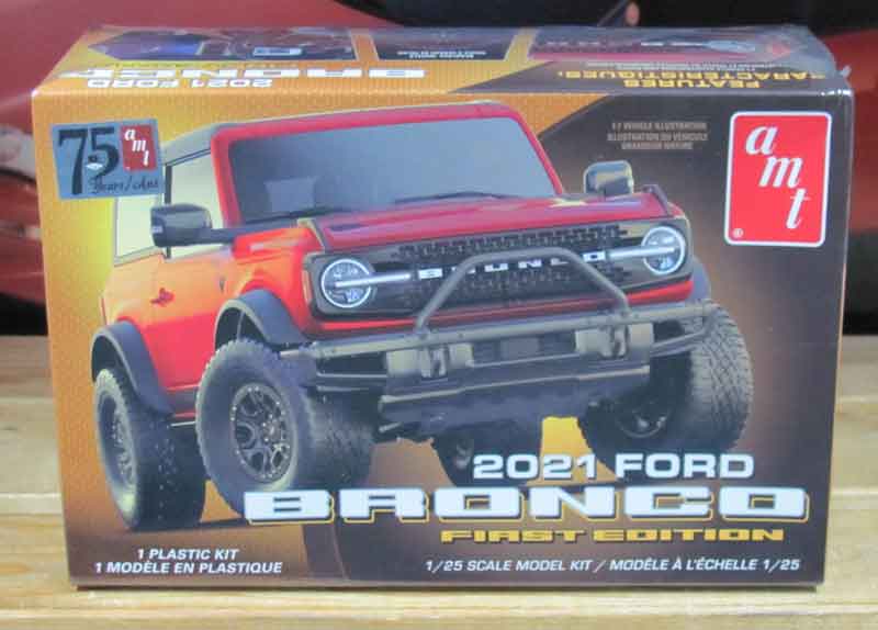 AMT 2021 Ford Bronco Kit Sealed